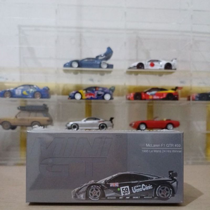 MGT 534 - Mini GT McLaren F1 GTR #59 1995 Le Mans 24Hr Winner