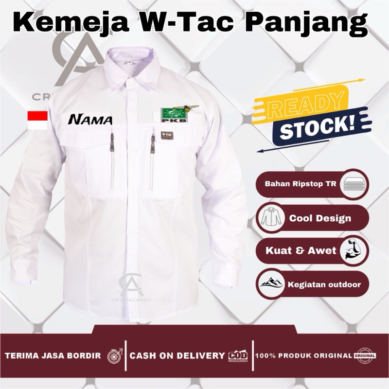 KEMEJA TACTIKAL PKB TERBARU SERAGAM TACTIKAL PKB BAJU TACTIKAL PKB