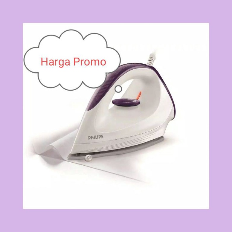 Terlaris Setrika Philips GC160 Setrika Philips Dry Iron Affinia GC160 Setrika Philips GC 160 94