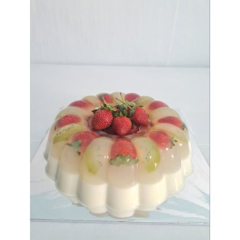 

pudding buah buah 24cm
