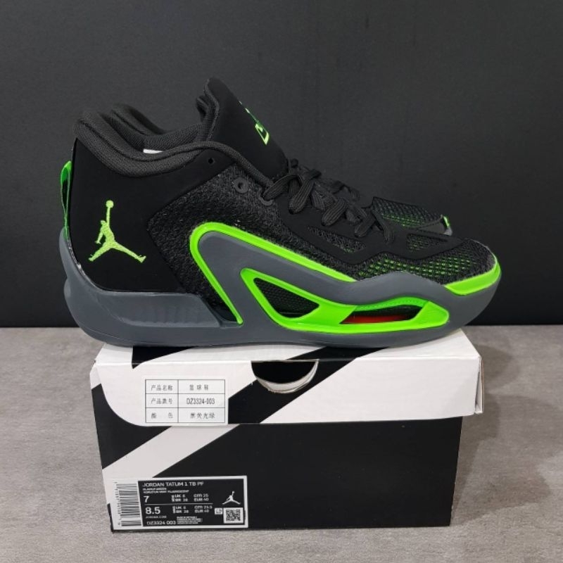 SEPATU JORDAN TATUM 1 GREEN STRIKE GOOD QUALITY