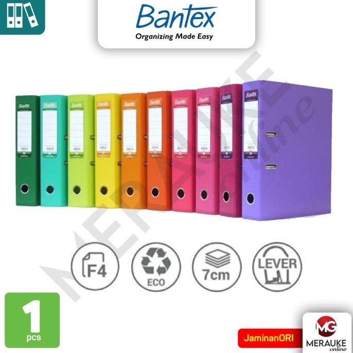 

Kirim Langsung.. Ordner BANTEX Level Arch File F4 1465 BYM