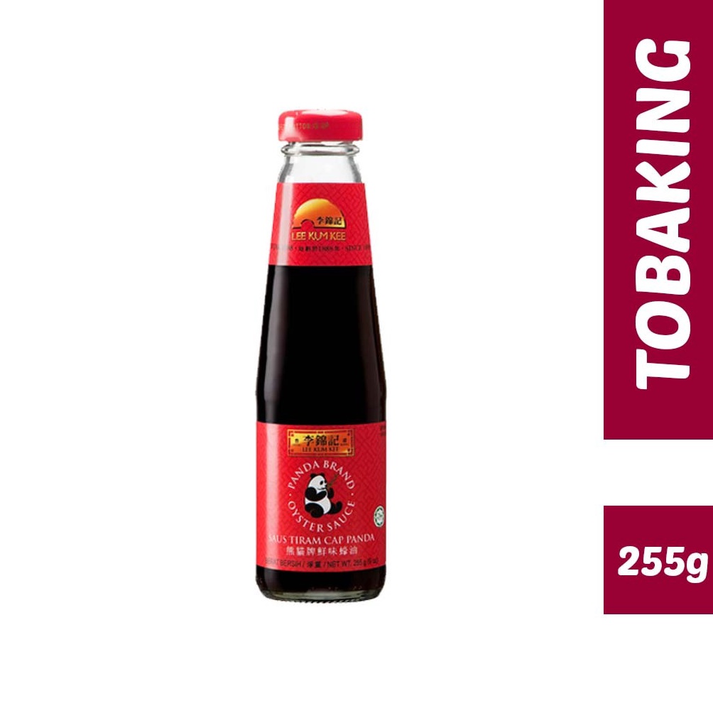 

Mur@h Bang3t Lee Kum Kee PANDA Oyster Sauce 255 ml / Saus Tiram HALAL [210]