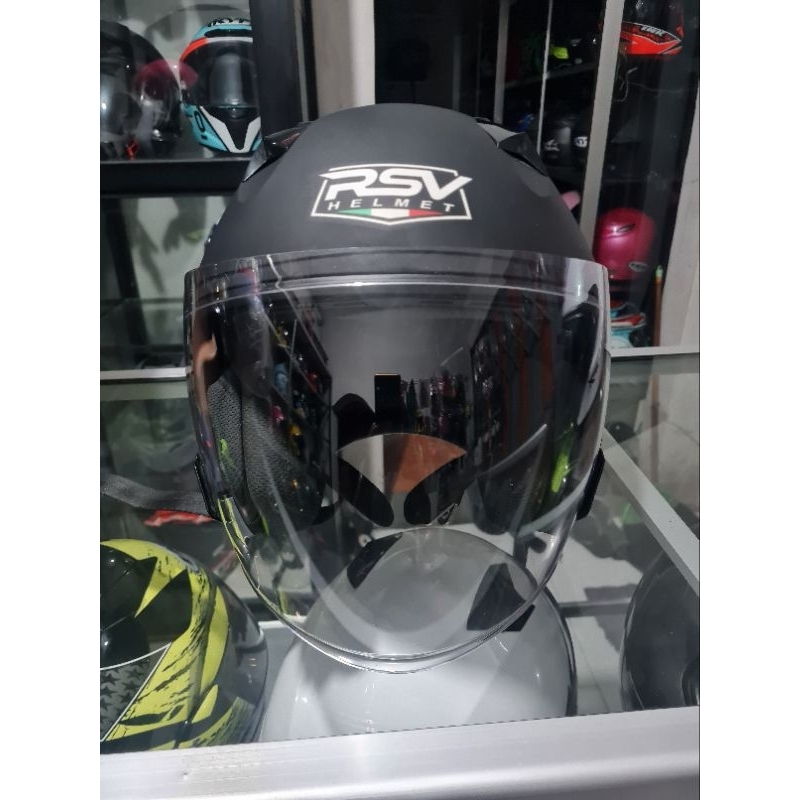 Helm RSV SV300 bekas pakai