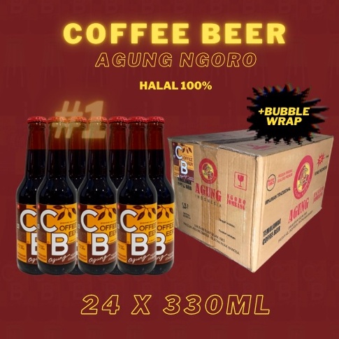 

[☠Y36➤] Coffee Beer Agung Ngoro Jombang 1 Dus dengan (Luar Kota) MurrrMerrr