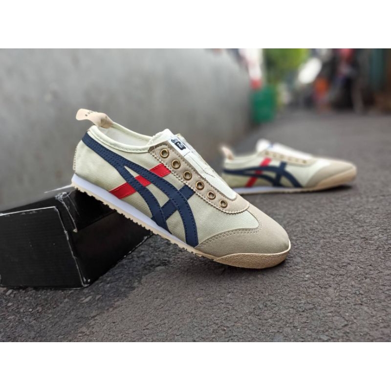 sepatu sneaker pria dan wanita sneakers tanpa tali murah