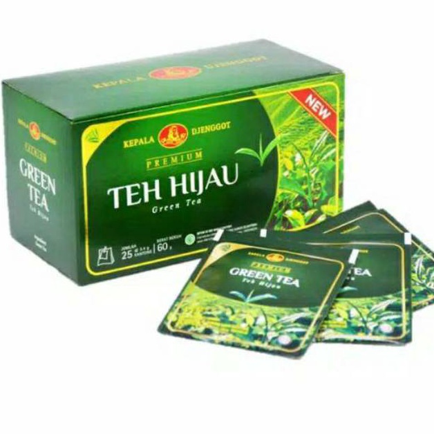 

MJN Promo Teh Hijau Celup Kepala Djenggot 60gr Diet Keto Readystock (ﾉ^