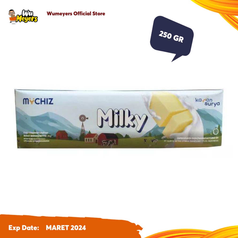 

✨ Keju Mychiz Milky Keju Parut 2kg serbuuu !