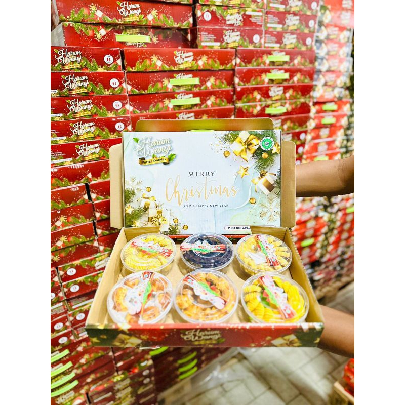 Harum Wangi Hampers Natal dan Tahun Baru Paket Kue Natal