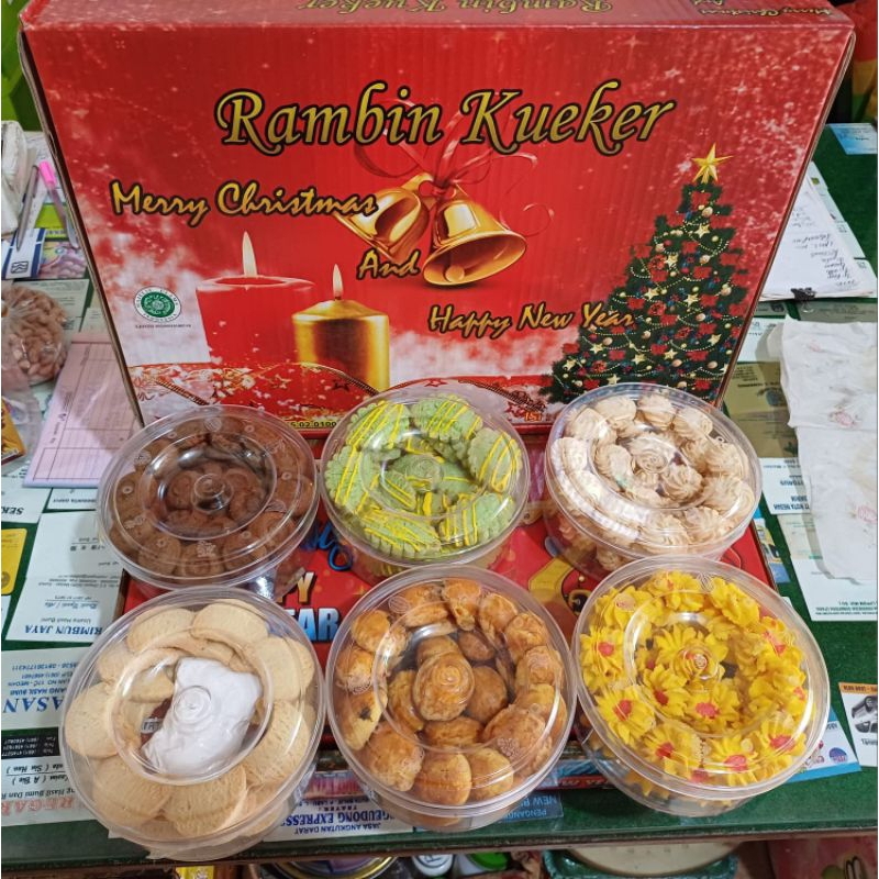 

Rambin Kueker Paket Kue Natal Hampers Natal Parcel Natal