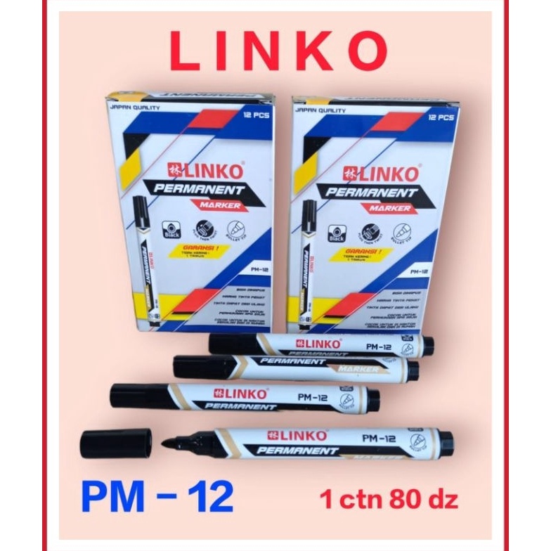 

H4rga T3rmurah SPIDOL PERMANENT MARKER PM-12 GROSIR ( 12 PCS ) [124]