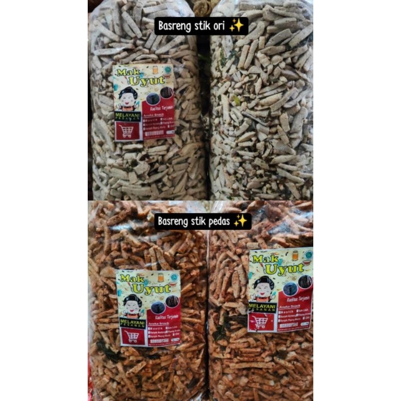 

Basreng Stick 250 Gr Thaurus Shop