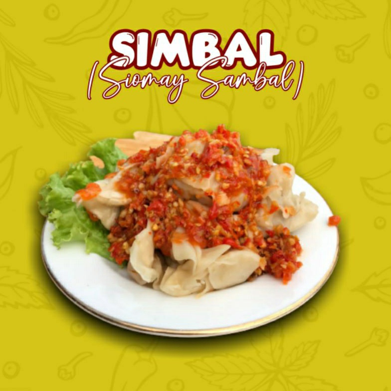 

SIMBAL II SIOMAY AYAM DENGAN SAMBAL ALA DOYAN PEDES 97