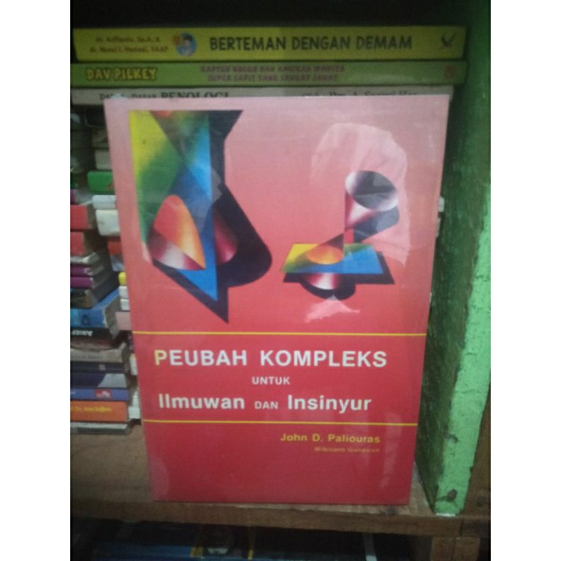 buku peubah kompleks untuk ilmuwan dan insinyur