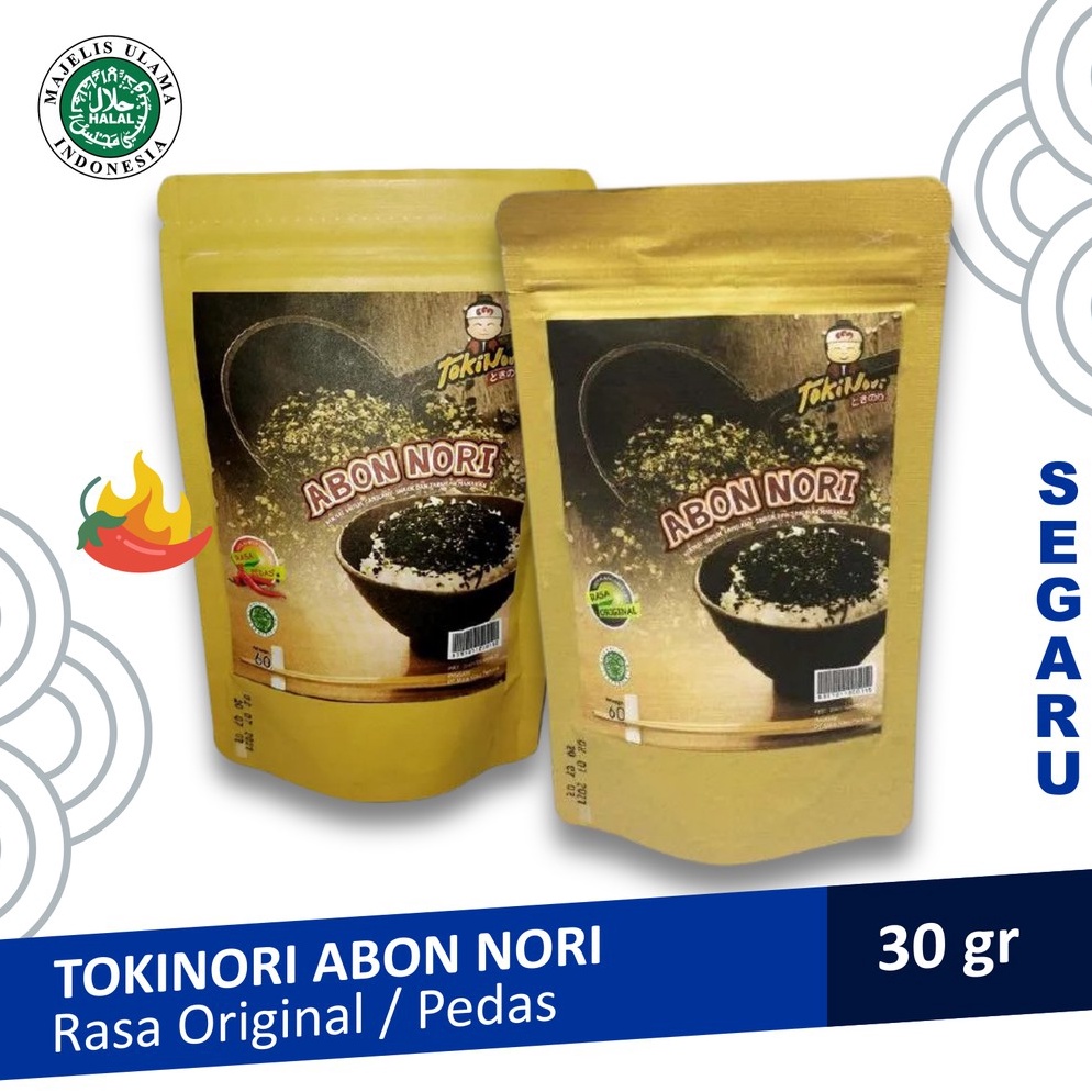 

↑ Tokinori Abon Nori - Rumput Laut Kering Tabur 30 gram 62