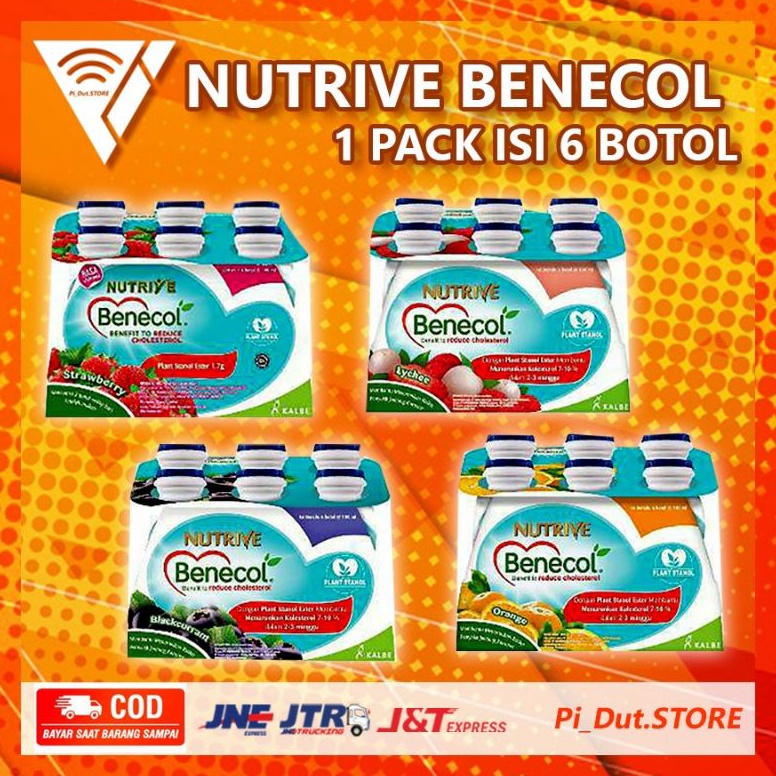 

H4rga Murah NUTRIVE BENECOL PENURUN KOLESTROL 6 Product Impor