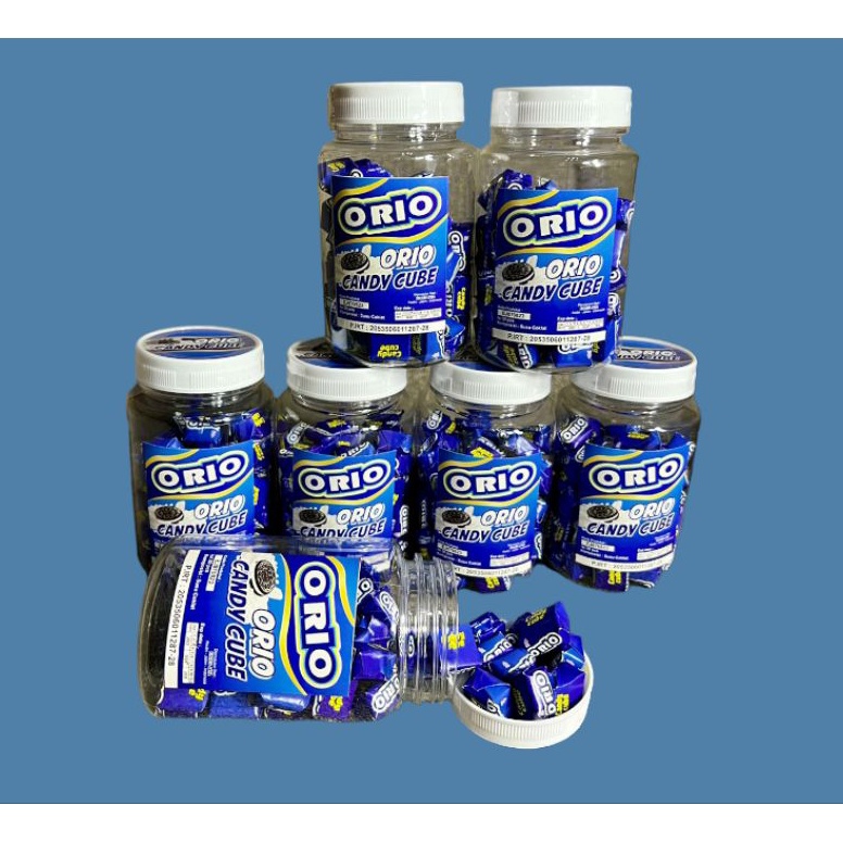 

➨ ORIO B CANDYCUBE ISI 50 PCS ➼Terkini