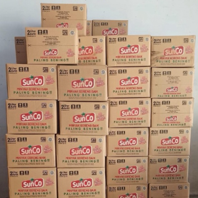 JATIM Murah Minyak sunco 2 liter 1 dus promo