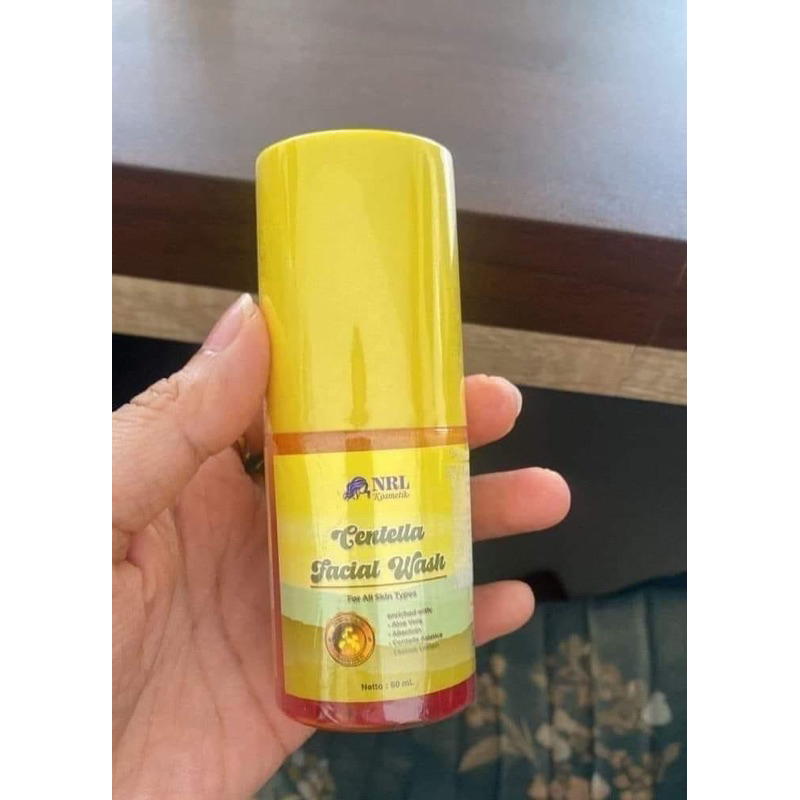 CENTELLA FACIAL WASH SABUN WAJAH NRL KOSMETIK