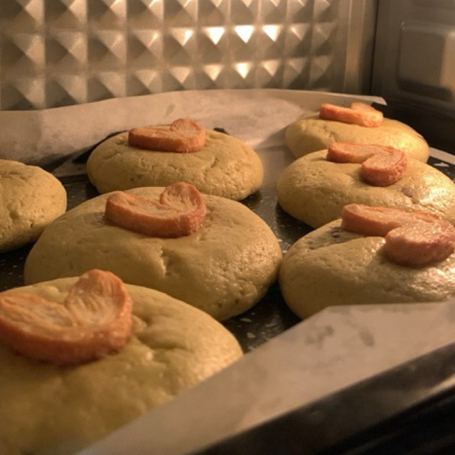 

matcha cookies