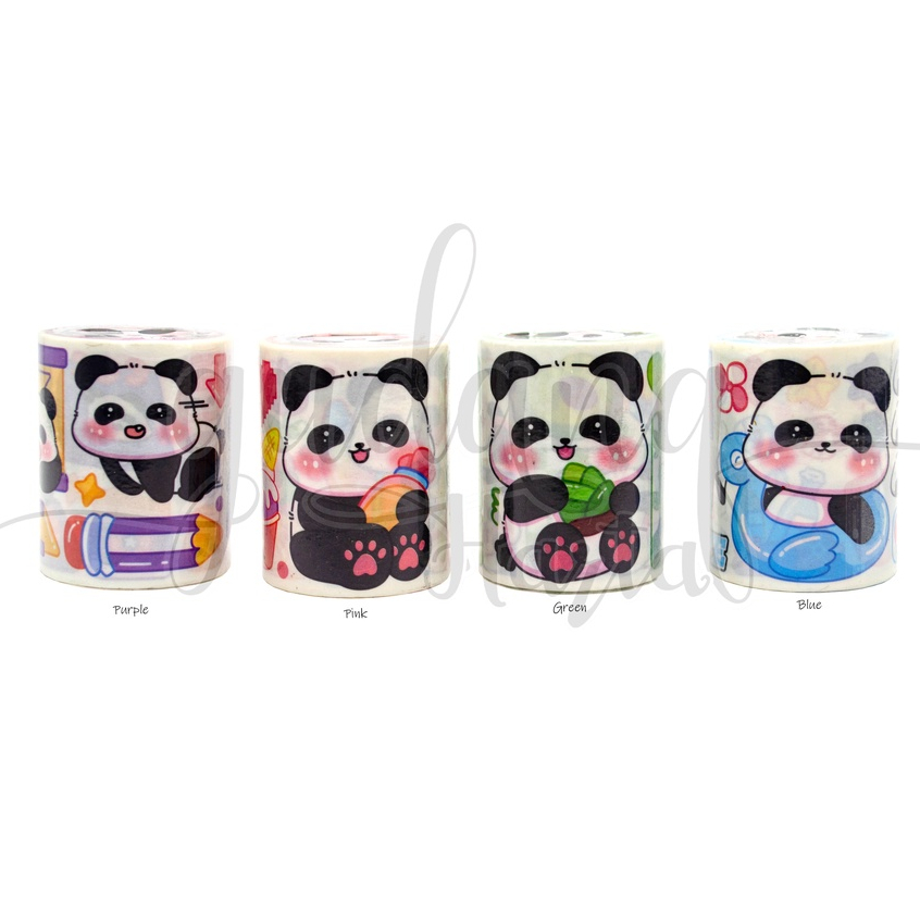 

Masking Tape Panda Gemoy Solasi Kekinian Beragam Motif Hewan GH 314032