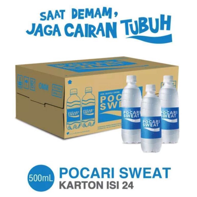 

Sal3 POCARI SWEAT 500 ML x 24 [102]