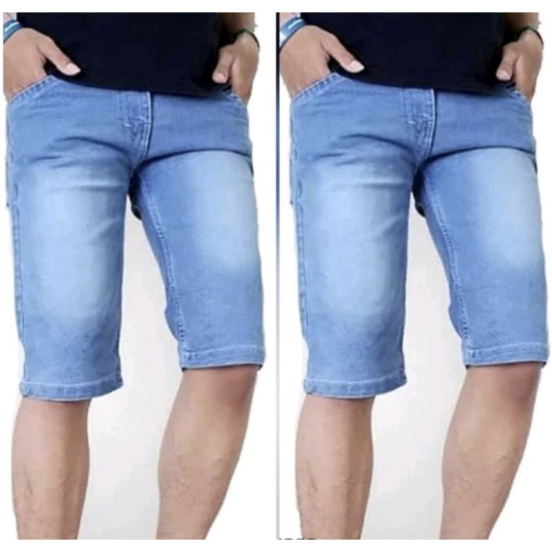 Celana Pendek Jins Pria Wanita 27 - 39