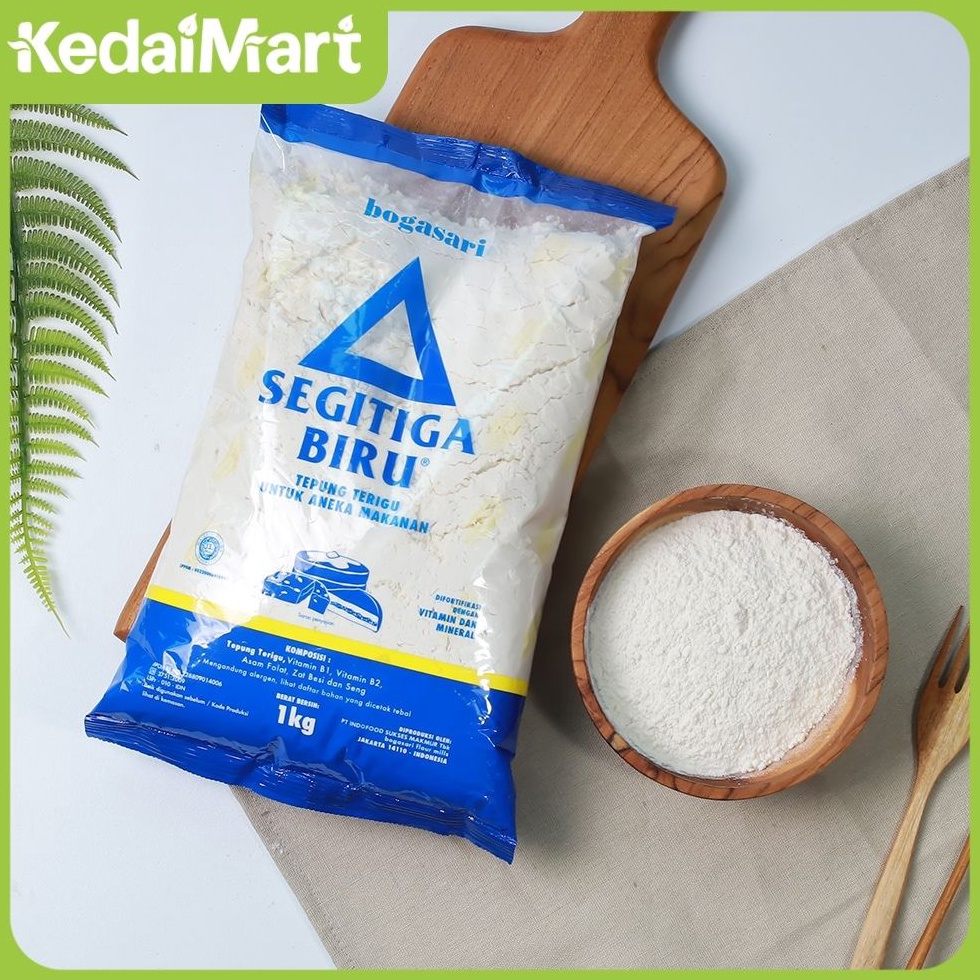 

[✰V13<] Tepung Terigu Segitiga Biru 1 Kg [46]