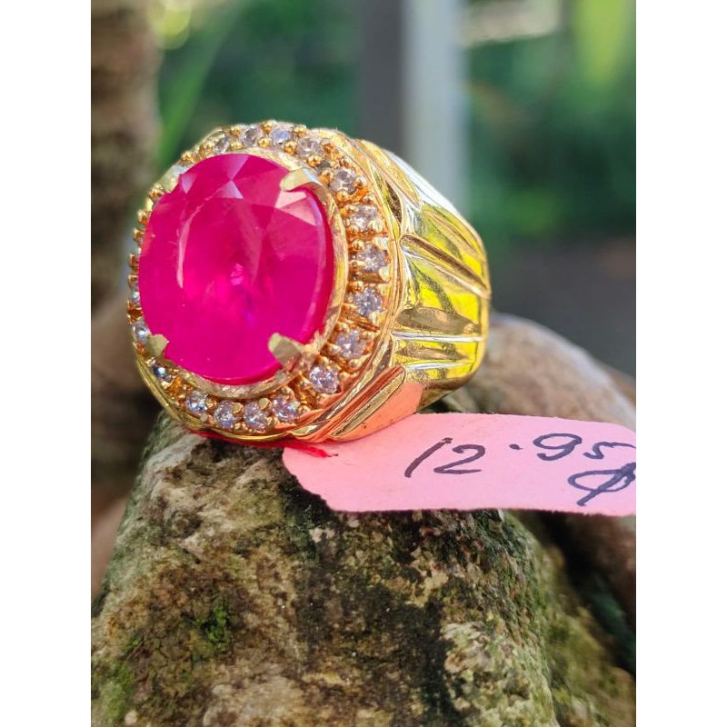 batu Ruby pink cutting