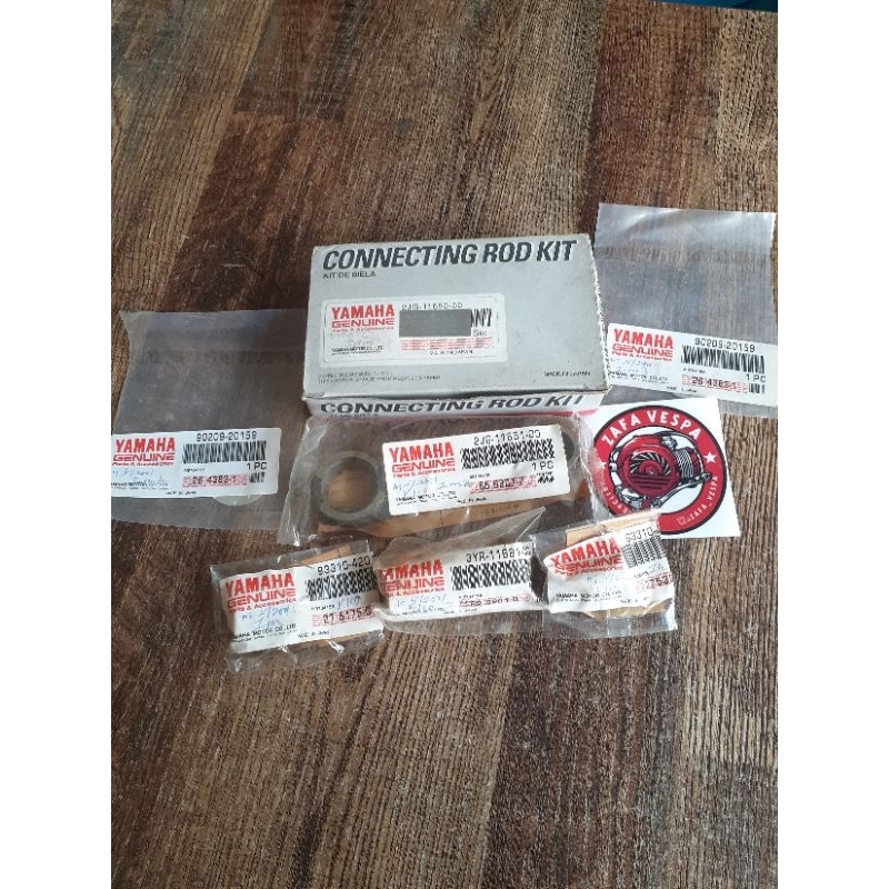 Stang Seher Seker FIZR F1ZR Alfa kode 2JG Original YGP Made in Japan