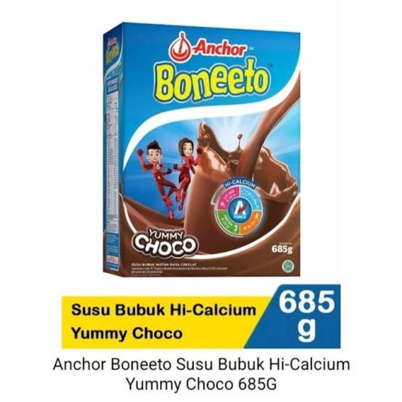 

Boneeto 685gr Vanila/coklat