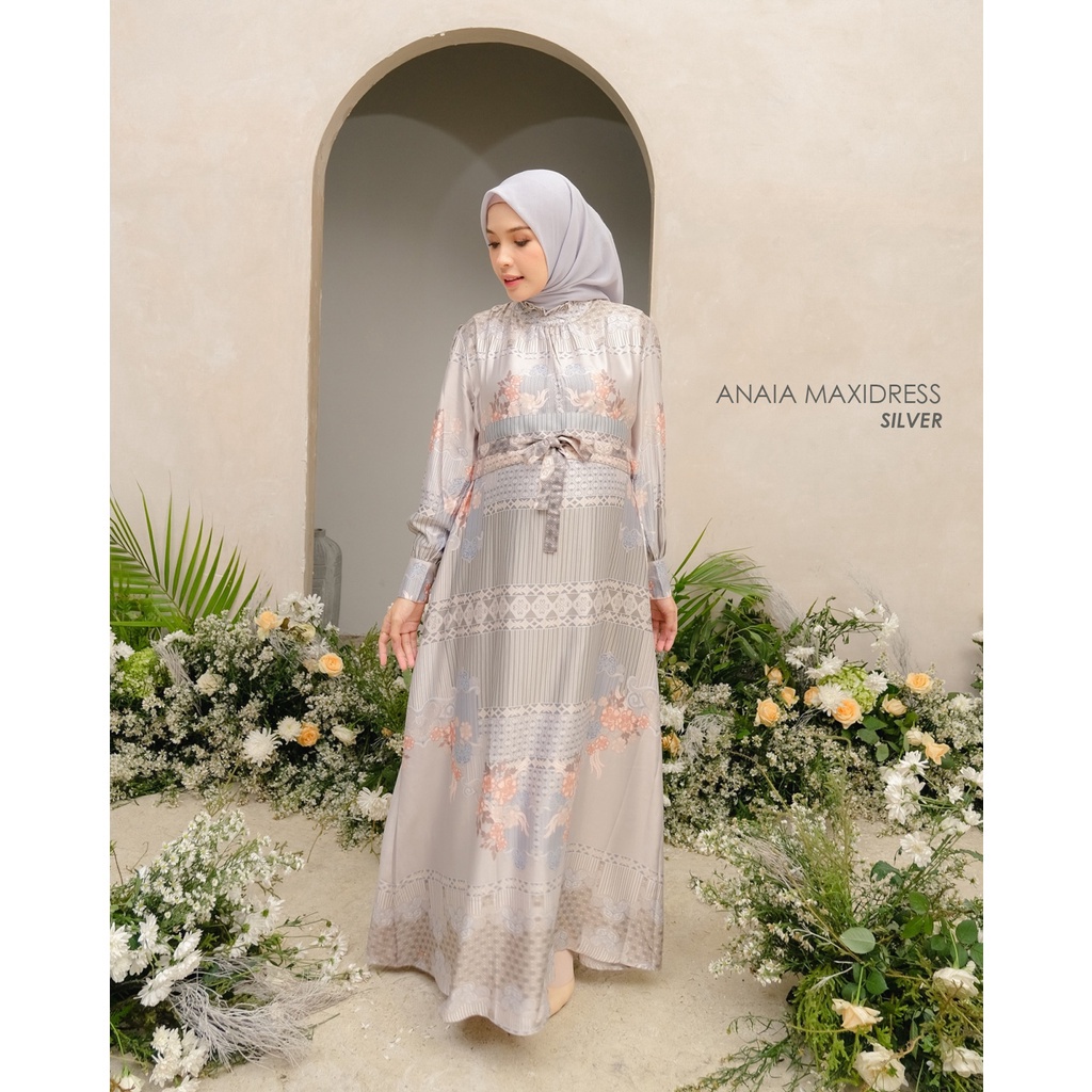 12.12 HARGA GROSIR Mayoutfit Zatif Family Set Silver | Baju Couple Kemeja Dress Kondangan Keluarga 