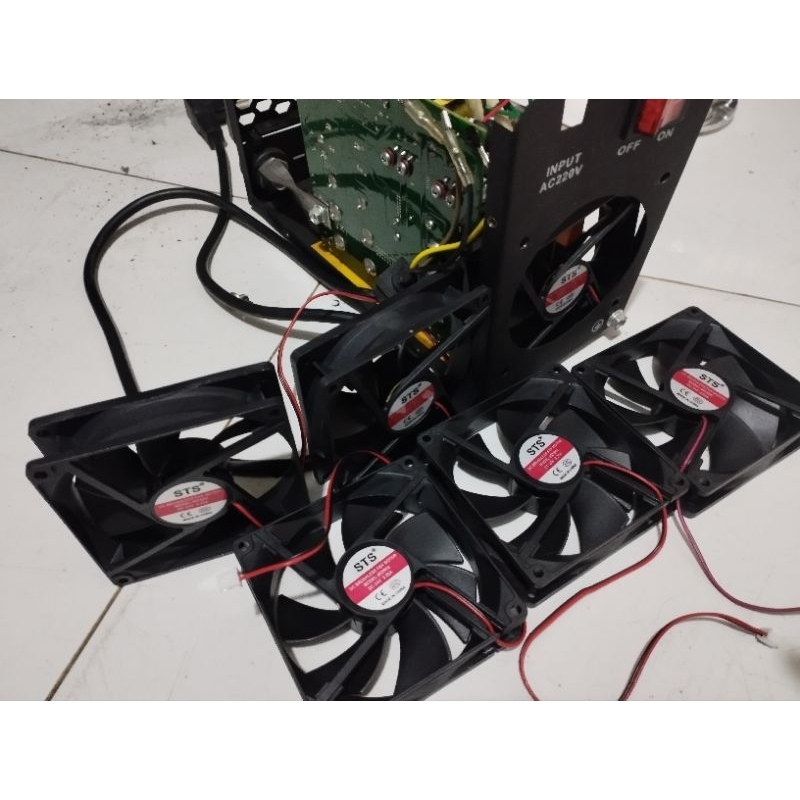 kipas mesin las trafo las 120a dc 24v/fan motor dc 24v 25a trafo las 900watt