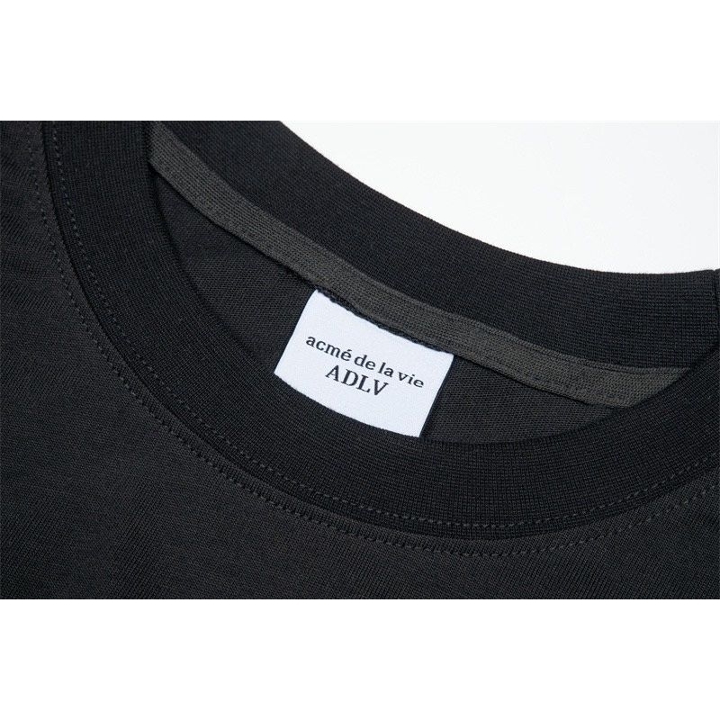 ADLV* Baby Face New Edition Mirror' Tshirt Oversized Korea Baju Kaos Unisex