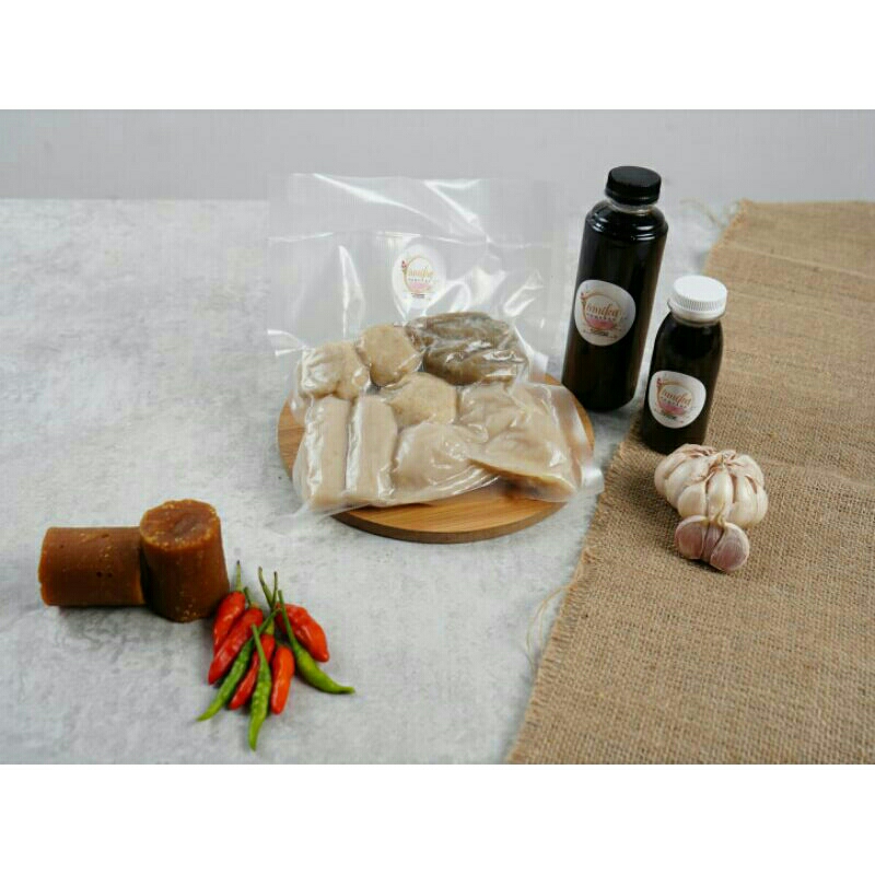 

Pempek Ikan Premium Paket Frozen