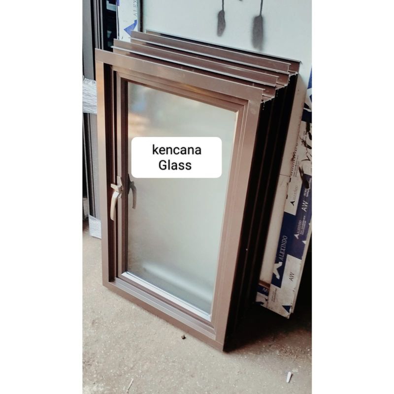 jendela aluminium 150 x 50