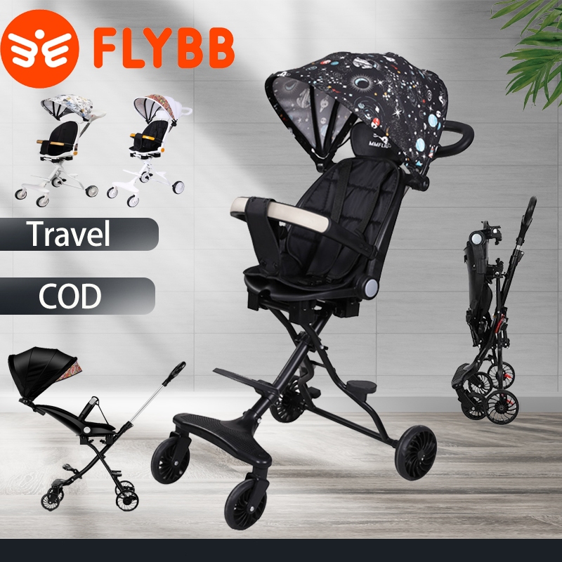 YAHAA Magic stroller baby sepeda anak 1 tahun to 5 tahun kereta dorong bayi sepeda bayi stroller duduk