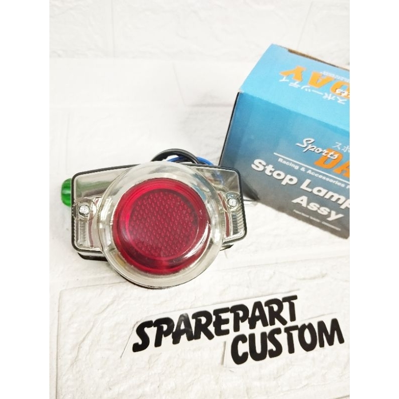 LAMPU STOP STOP LAMP MONKEY LAMPU STOP CB