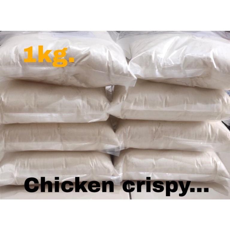 

R3ady St0ck Tepung bumbu fried chiken/geprek serbaguna 1kg Siap pakai Kualitas Terjamin