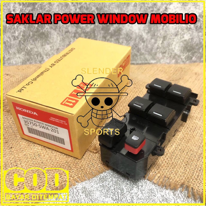 MASTER SAKLAR POWER WINDOW MOBILIO - SWITCH SAKLAR POWER WINDOW BRIO