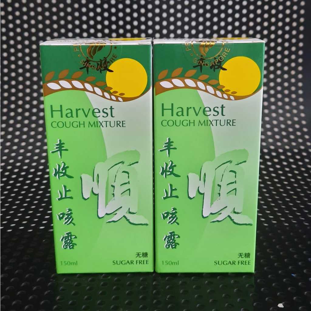 Harvest Cough Mixture Sirup 150 Ml, obat batuk