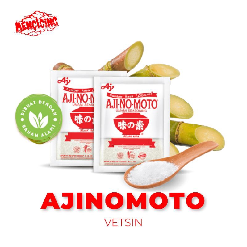 

Ajinomoto Vetsin Penyedap Rasa / Mencicing Ajinomoto Veksin Masakan