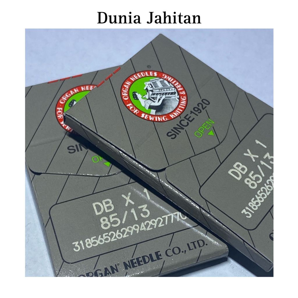 JARUM ORGAN DBx1 ORIGINAL