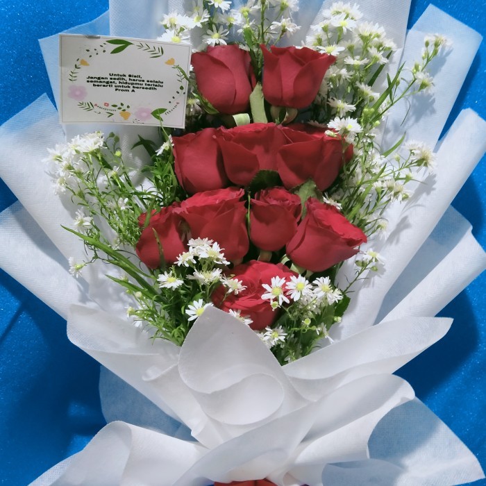 Buket Bunga Wisuda Murah Di Bogor / Buket Bunga