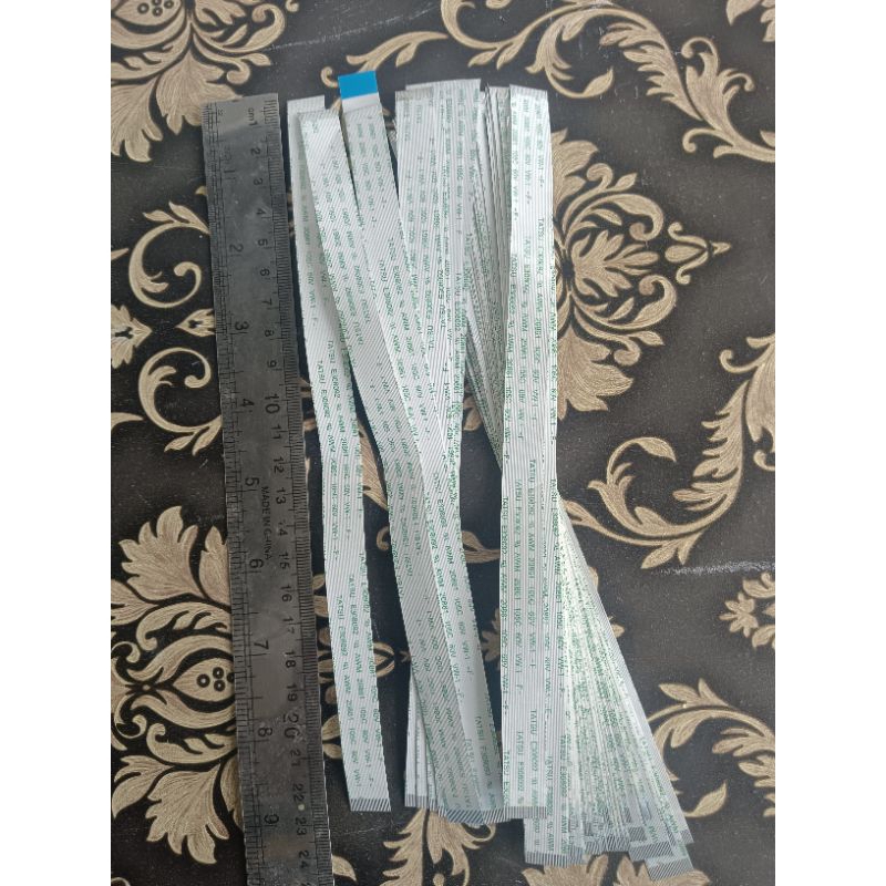 fleksibel halus 24 pin panjang 23cm searah