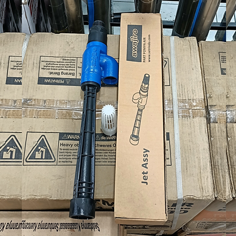 Mata Jet Pump Merek AWAJIRO Original Jet Assy 1 Set