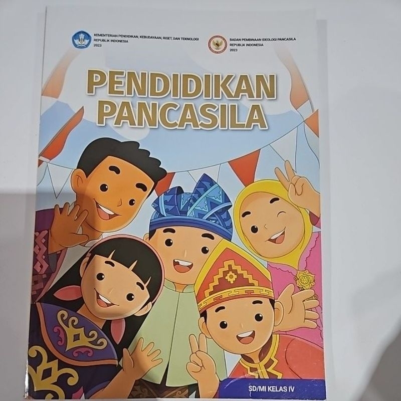

pendidikan pancasila kelas 4 kurikulum merdeka keluaran 2023