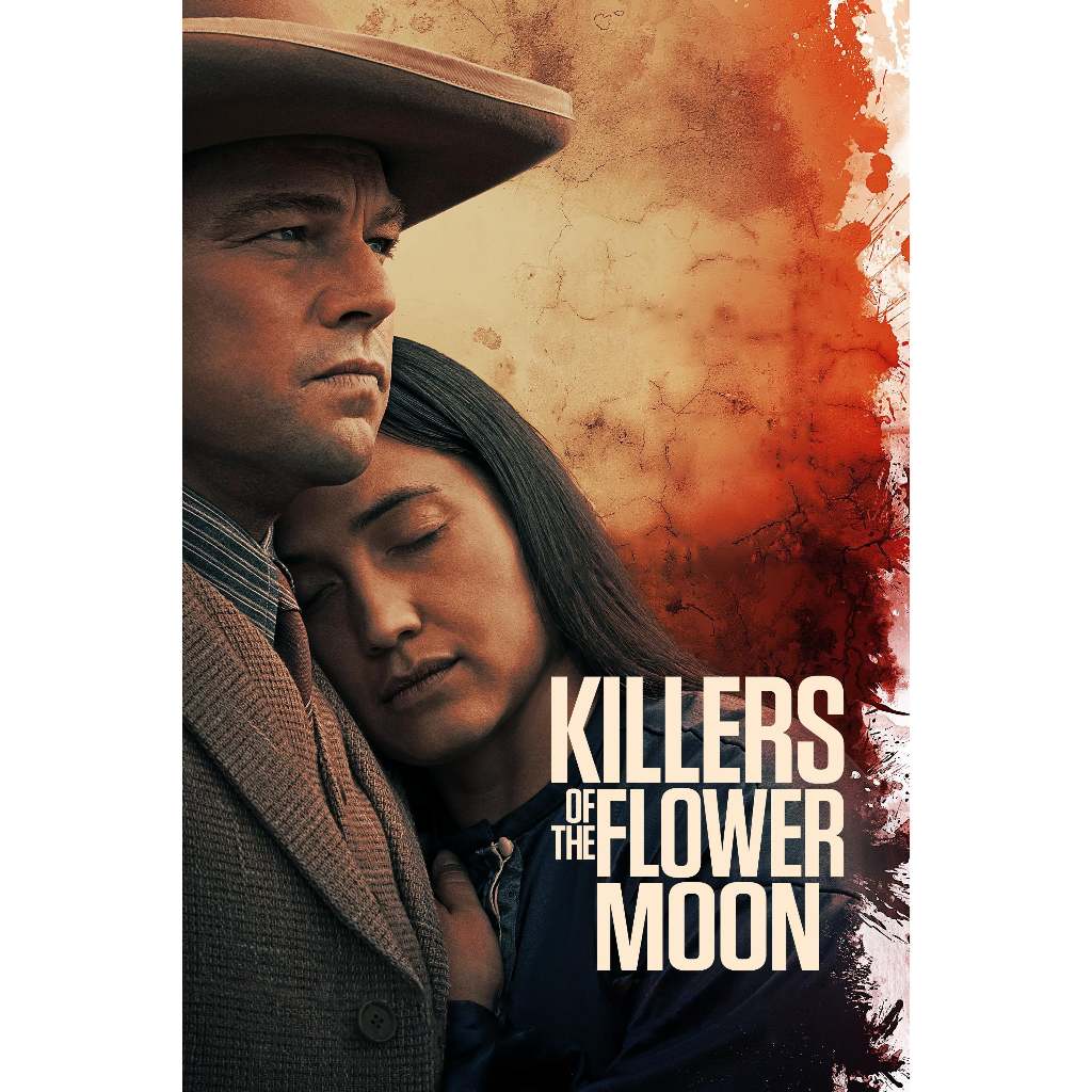 dvd kaset Killers of the Flower Moon (2023)