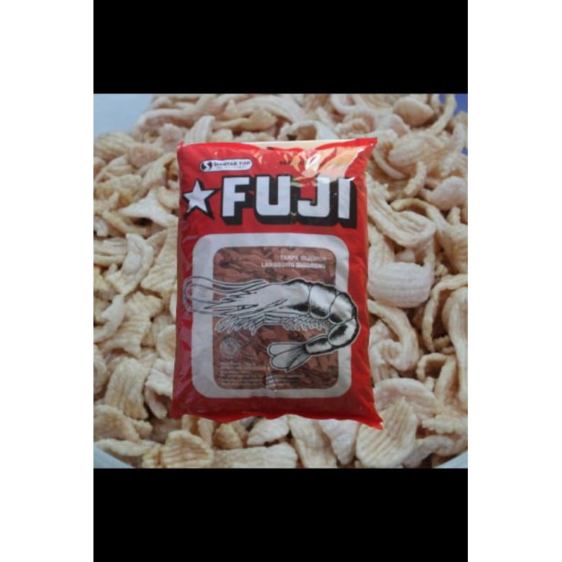 

Kerupuk Bentuk Ikan Merk Fuji