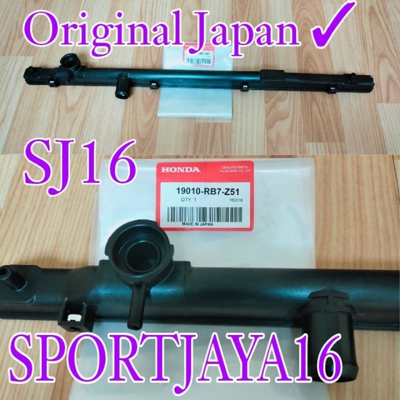 COVER RADIATOR ATAS UPPER TANK HONDA JAZZ RS GE8 ORI JAPAN